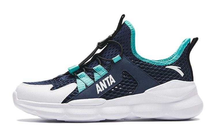 Antakids Leisure Collection Low top Casual Shoes New Ink Blue Teenagers