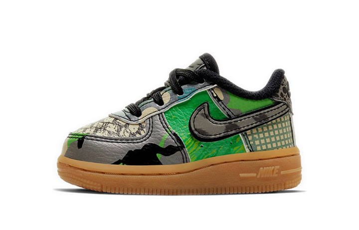Nike Nike Air Force 1 Low City Of Dreams Green TD