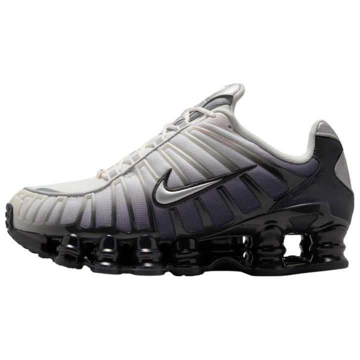 Nike Nike Shox Tl Off Noir Metallic Silver Women's