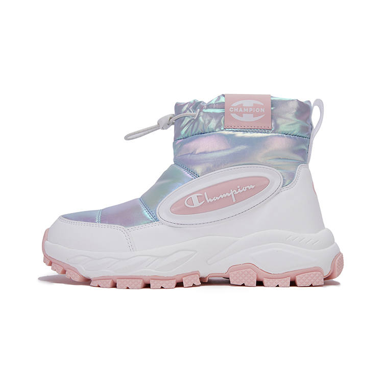 Champion Kids Synthetic Leather, Textile Fashion Cushioning Kids' Boots Cherry Blossom Pink Kids'