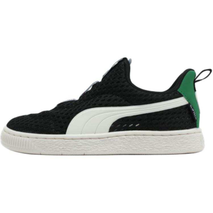 PUMA Suede Low top Kids Lifestyle Shoes Black Kids'