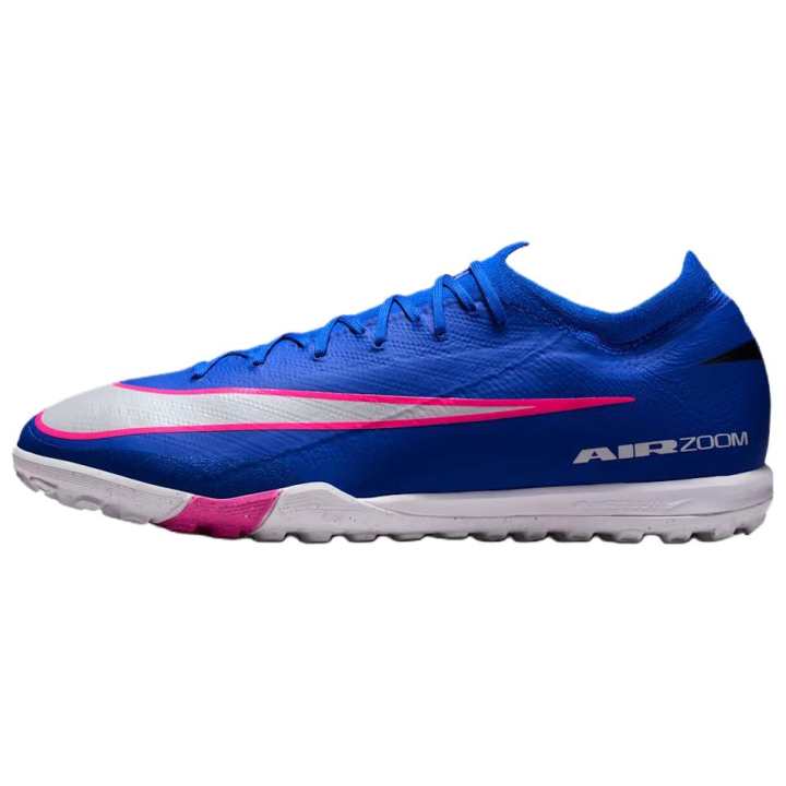 Nike Nike Mercurial Vapor 16 Pro TF Turf Artificial Turf Support Soccer Shoes Unisex Racing Blue