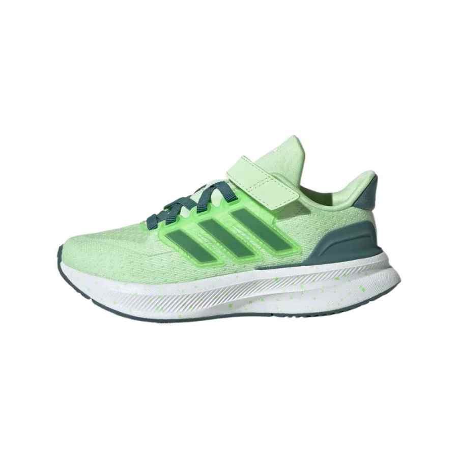 Adidas Adidas ULTRARUN 5 Low top Kids' Running Shoes Green White Children Aged 3 7 Years Old