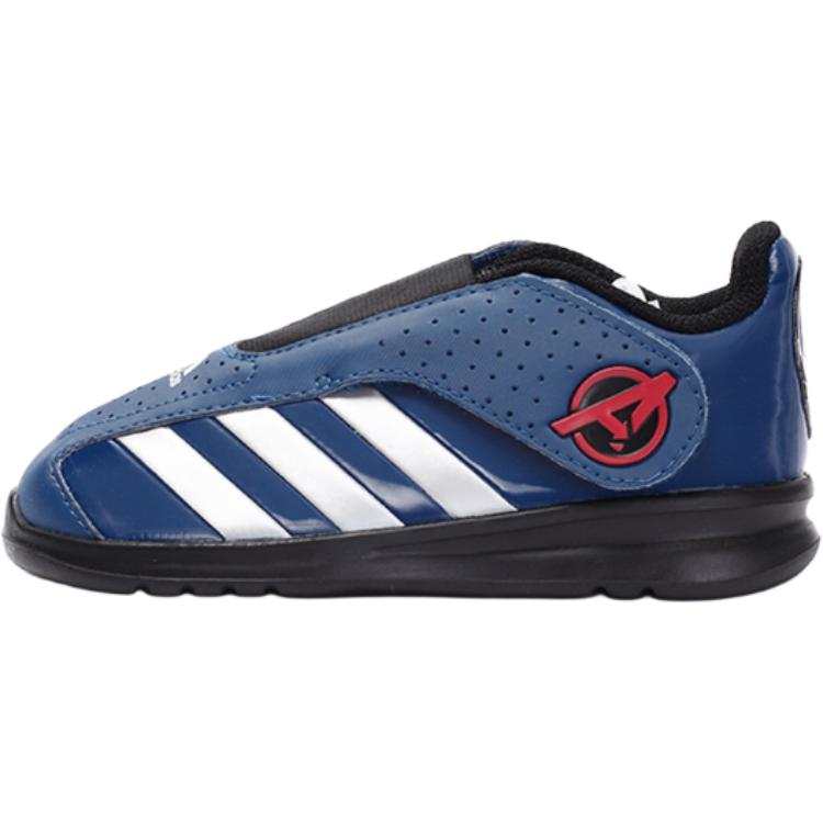 Adidas Disney x Adidas Marvel Avengers Low top Toddler Shoes Blue Infant And Toddler
