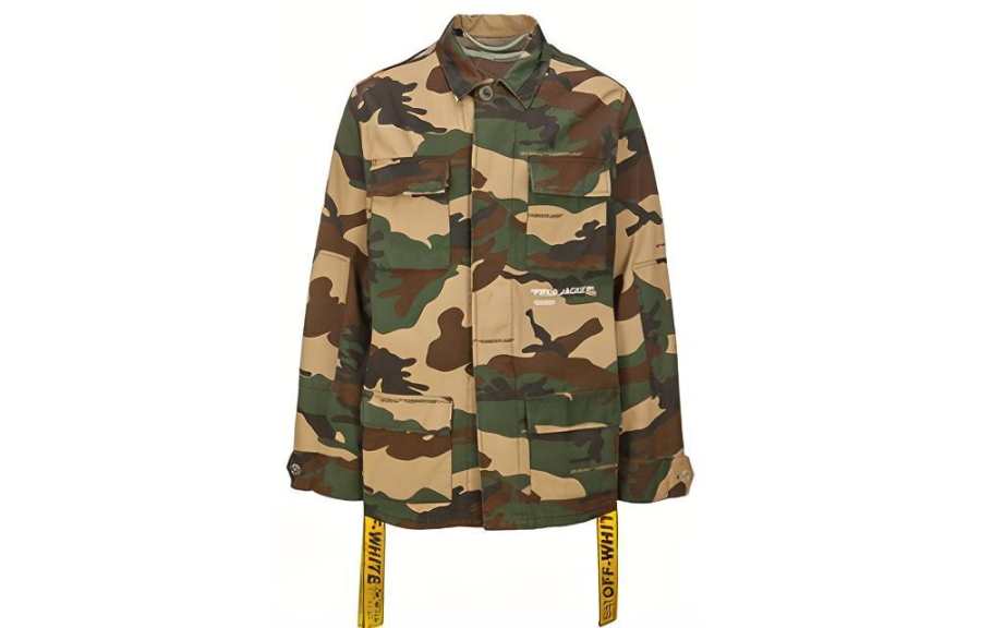 OFF-WHITE OFF WHITE Jackets & Coats Men's Camouflage