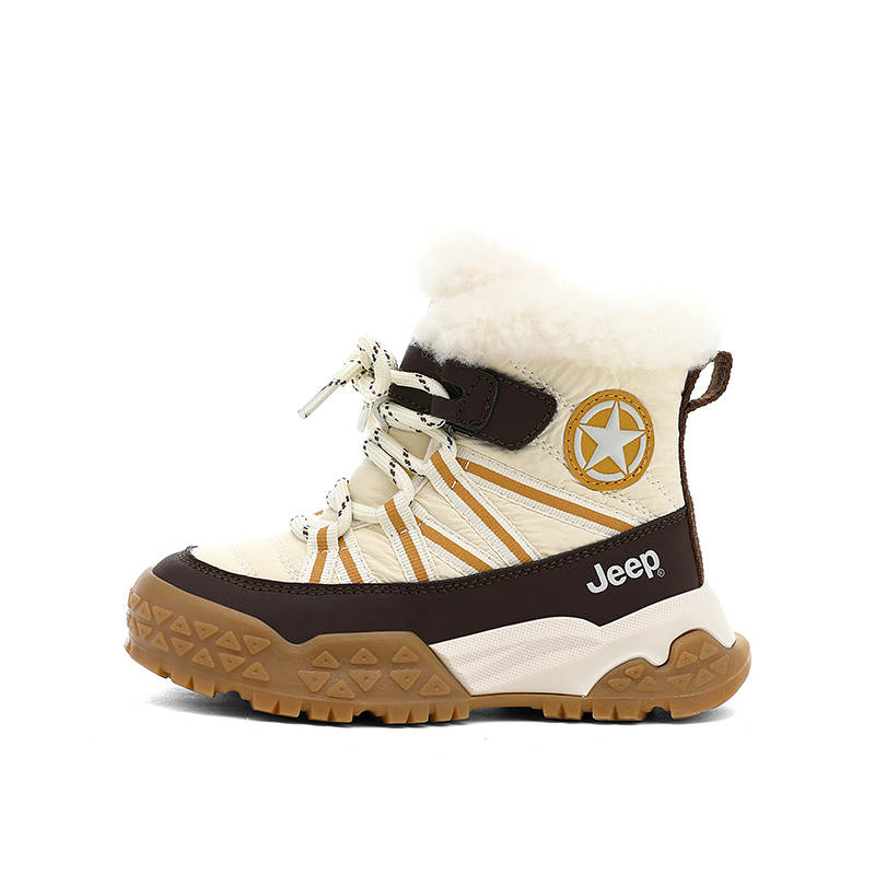 Jeep Winter, Fleece Lined Lining, Minimalist Style, Versatile, Hook and Loop Lace Free, Outdoor Adventure