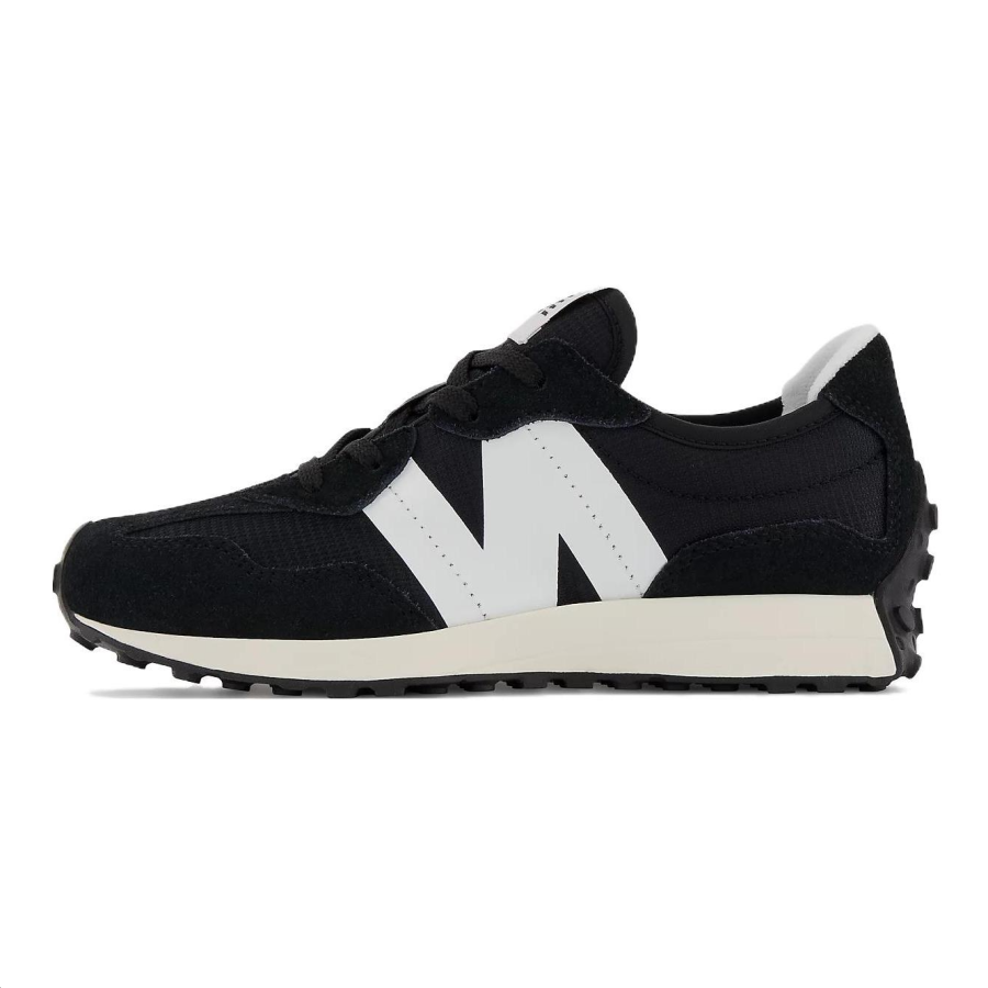 New Balance New Balance NB 327 Abrasion Resistant Low top Kids Lifestyle Shoes Black Kids'