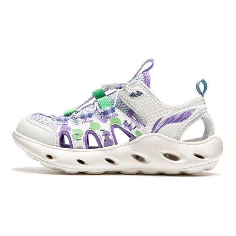 Li-Ning YOUNG Li Ning YOUNG Sandal Milky White/Sky Blue Teenagers