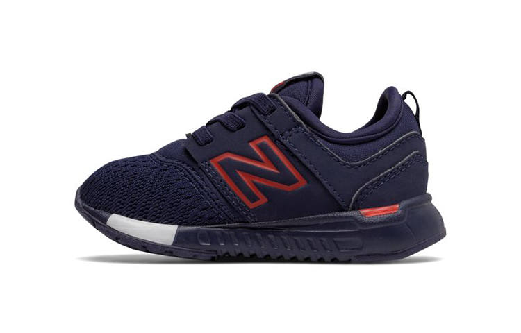 New Balance New Balance NB 247 Comfortable Cushioning Abrasion Resistant Breathable Low top Toddler Shoes Infant And Toddler