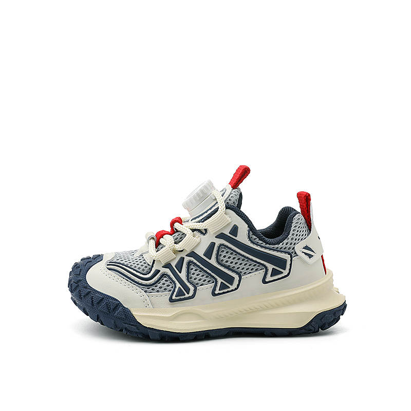 Jeep Athleisure Low top Kids' Running Shoes Dark Blue Red Kids'