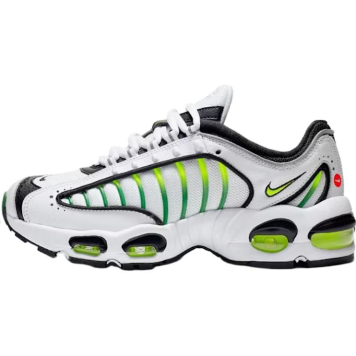 Nike Nike Air Max Tailwind Low top Running Shoes White/Neon Yellow Unisex