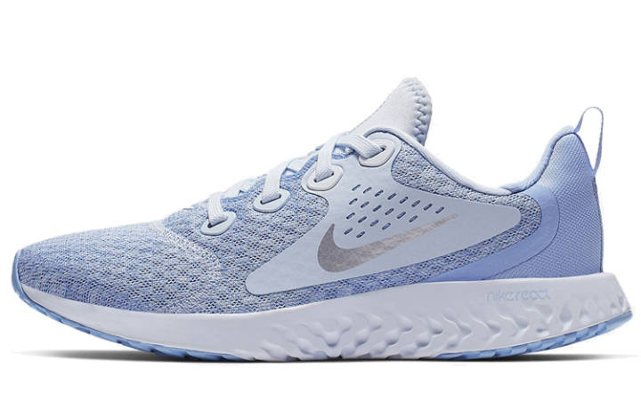 Nike Nike Legend React 'Half Blue Metallic Silver' GS