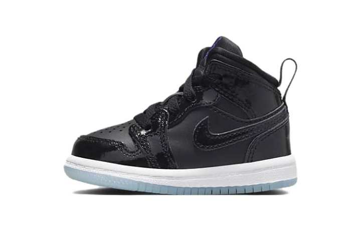 Jordan Jordan Kids Air Jordan Retro 1 Mid SE TD "Space Jam" Sneakers