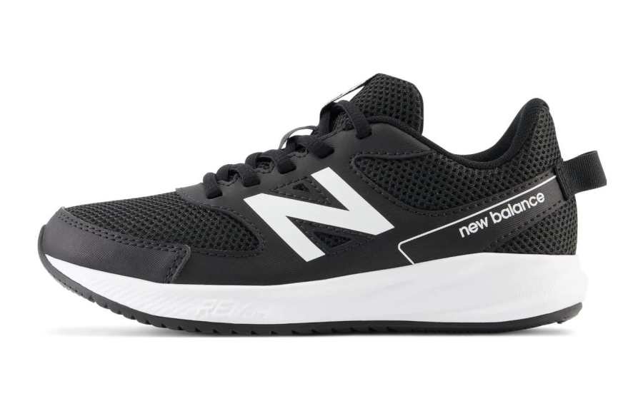 New Balance New Balance NB 570 V3 Lace BW3 Low top Kids' Running Shoes Black Kids'