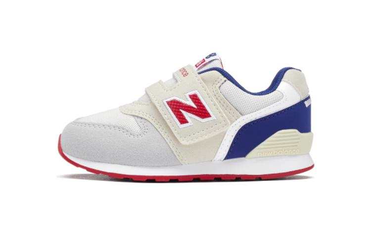 New Balance New Balance NB 996 Lightweight Abrasion Resistant Low top Toddler Shoes Gray Beige Blue Infant And Toddler
