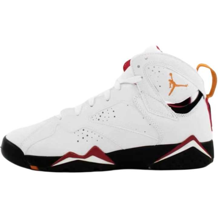 Jordan Jordan Air Jordan 7 Mid top Basketball Shoes White Unisex