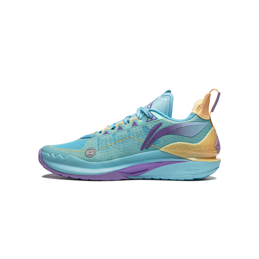 Li-Ning YOUNG Li Ning YOUNG JIMMY BUTLER 2 Low top Basketball Shoes Breeze Blue Unisex