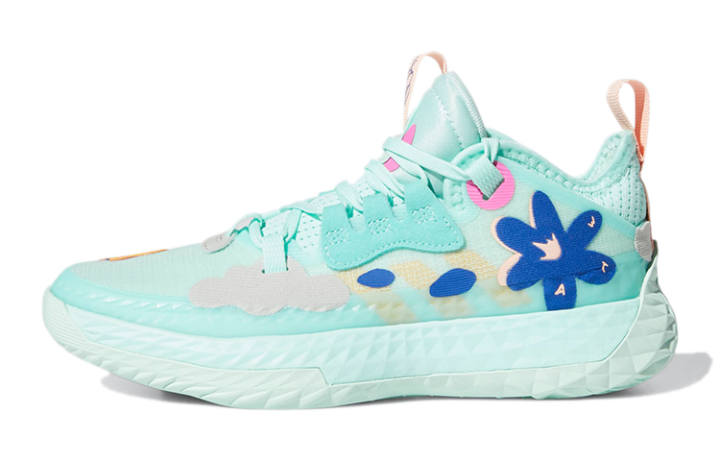 Adidas adidas Harden Vol. 5 Futurenatural Clear Mint GS