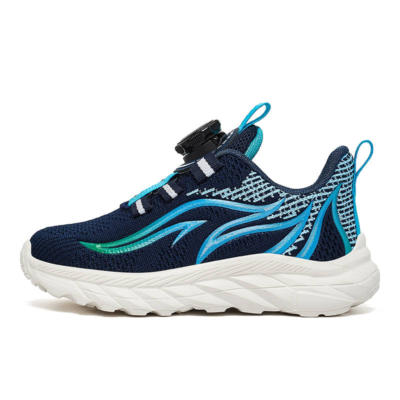 HOBIBEAR Fabric Slip Resistant Breathable Balance Cushioning Slip Resistant Breathable Balance Cushioning Low top