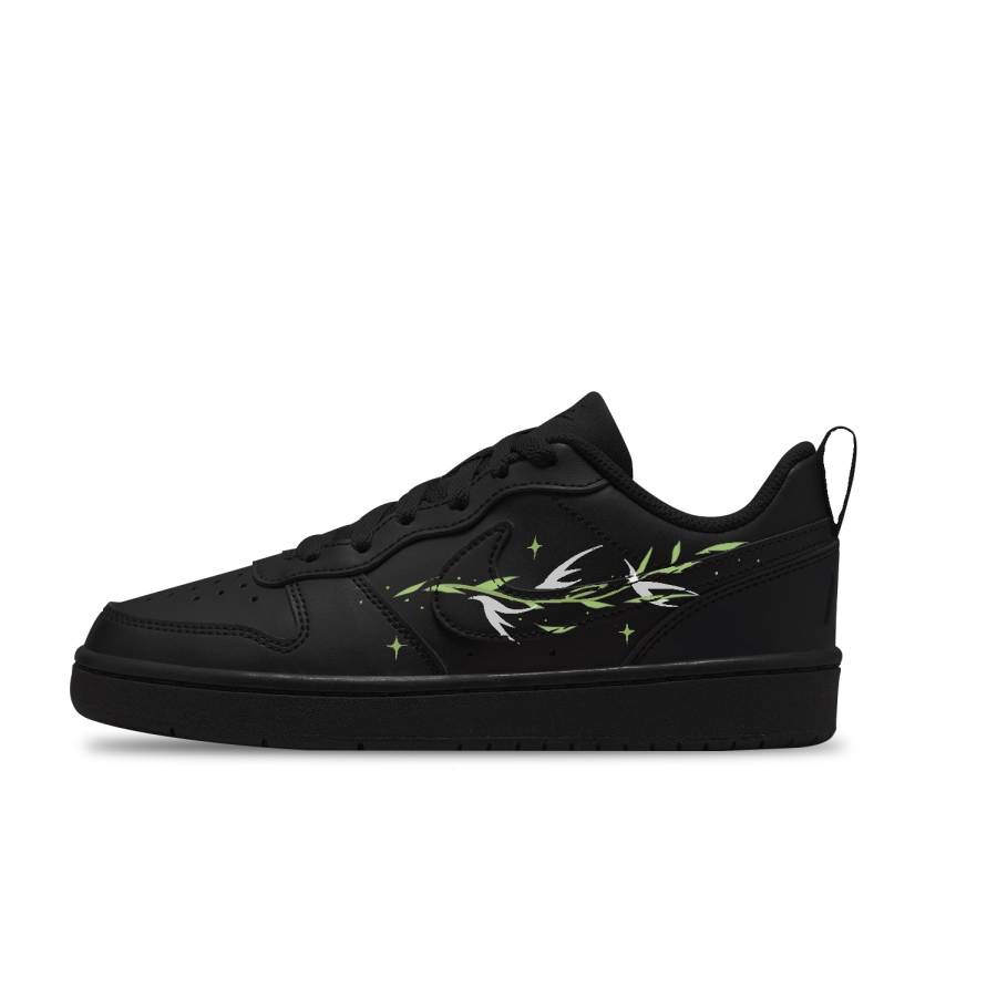 Nike Nike Court Borough Leather Slip Resistant Abrasion Resistant Slip Resistant Abrasion Resistant Low top
