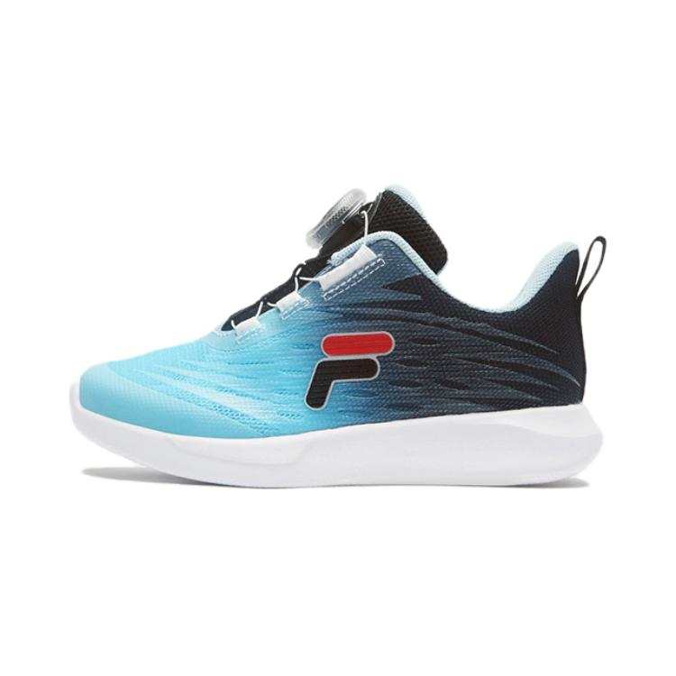 FILA KIDS Cushioning Slip Resistant Cushioning Slip Resistant Low top Kids' Training Shoes Black Blue