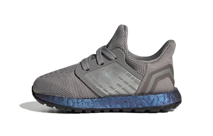 Adidas Adidas Ultra Boost Breathable Low top Toddler Shoes Gray Blue Infant And Toddler