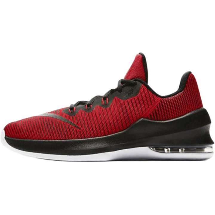 Nike Nike Air Max Infuriate 2 Low top Basketball Shoes Red Black Unisex