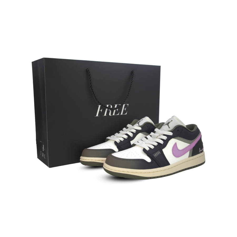 Jordan Jordan Air Jordan 1 Discretion, Shopping Bag Included Abrasion Resistant Abrasion Resistant Low top