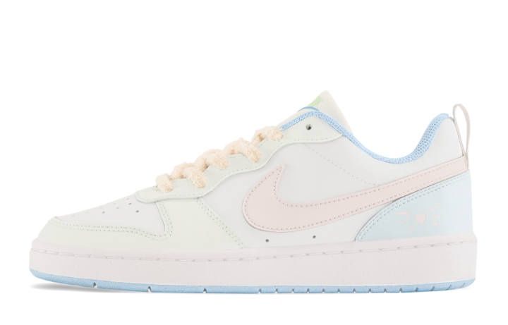 Nike Nike Court Borough Leather Slip Resistant Abrasion Resistant Slip Resistant Abrasion Resistant Low top