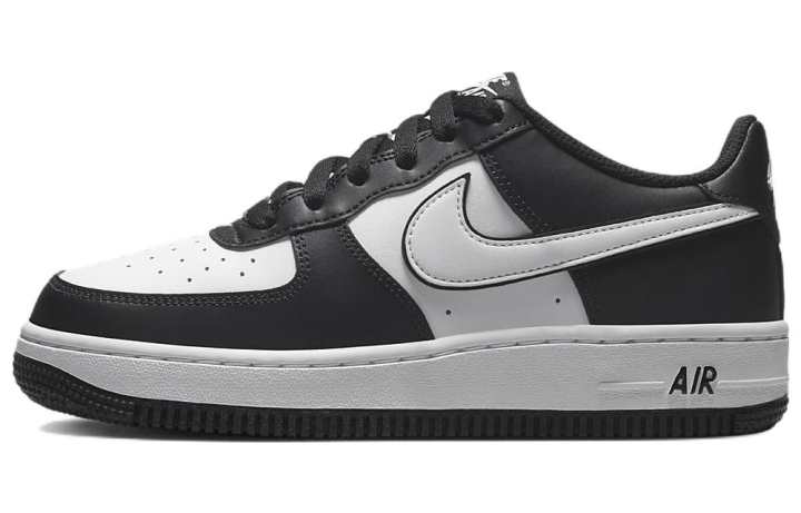 Nike Nike Air Force 1 Low LV8 2 White Swoosh Panda GS