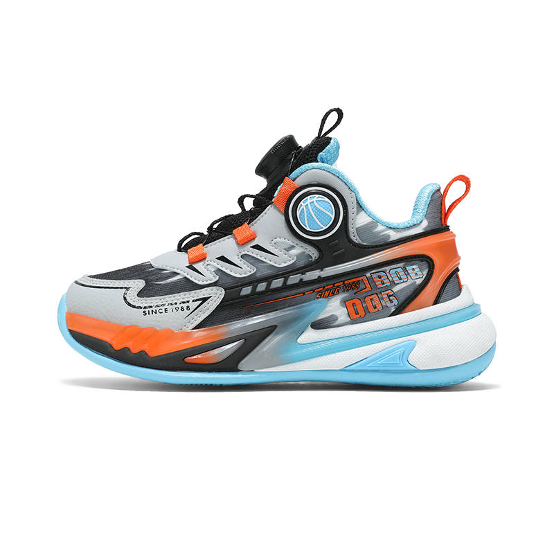 BOBDOG Mesh Slip Resistant Cushioning Slip Resistant Cushioning Children's Basketball Shoes Kids'