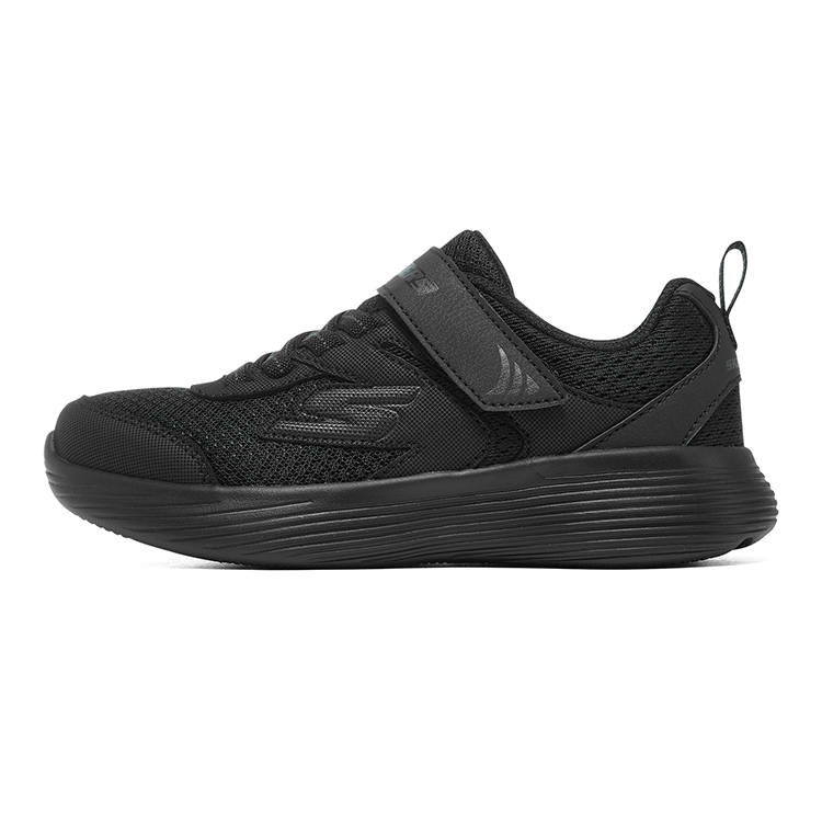 Skechers Go Run 400 V2 Abrasion Resistant Abrasion Resistant Low top Kids Lifestyle Shoes All Black