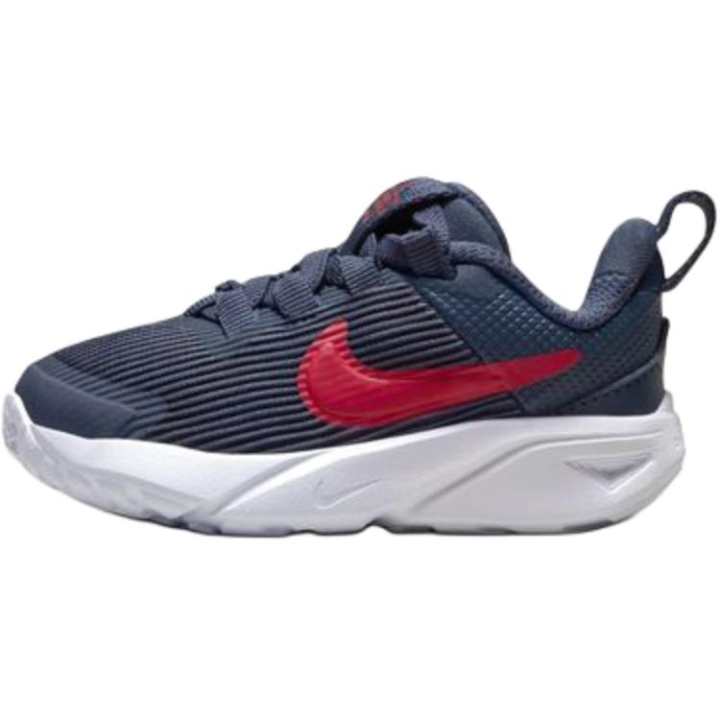 Nike Nike Star Runner 4 Slip Resistant Abrasion Resistant Slip Resistant Abrasion Resistant Low top Toddler Shoes Dark Blue