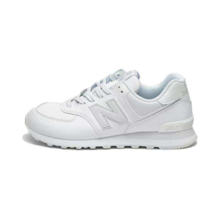 New Balance New Balance NB 574 Trendy Low top Kids' Running Shoes White Children Aged 3 7 Years Old