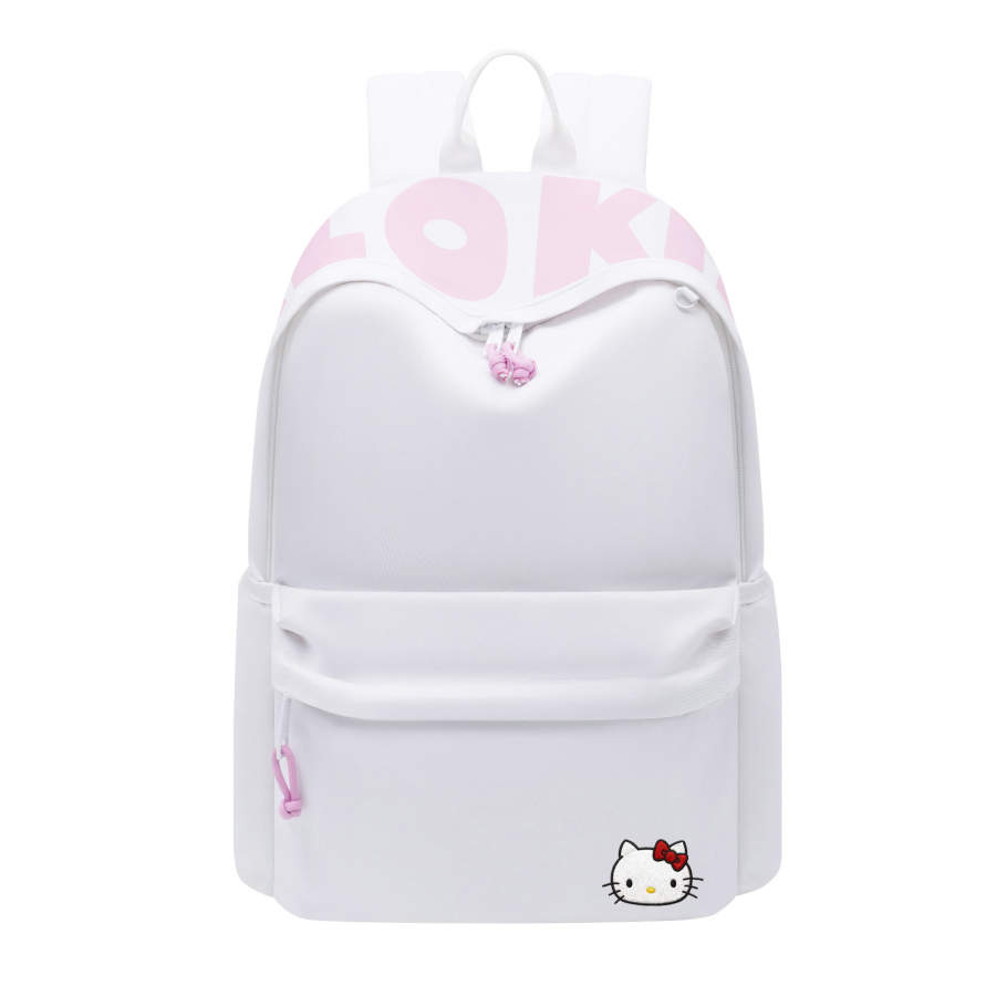 Sanrio Sanrio Hello Kitty Polyester Backpack Women's White/Light Blue