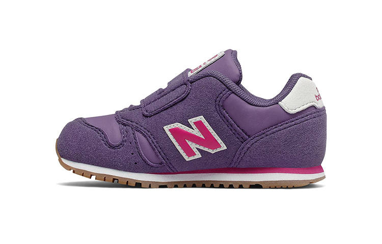 New Balance New Balance NB 373 Low top Toddler Shoes Purple Pink Infant And Toddler