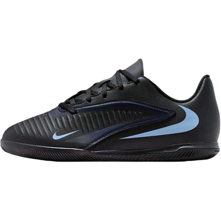 Nike Nike Jr. Phantom 6 Support Low top Kids' Soccer Shoes Black Blue Teenagers