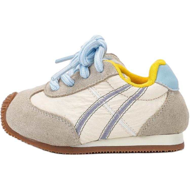 QINUOSHU PU Polyurethane Slip Resistant Anti Kick Abrasion Resistant Breathable Low top Kids Lifestyle Shoes Kids'