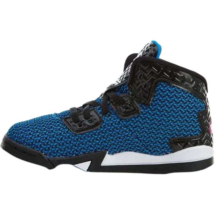 Jordan Jordan Spike Forty Mid top Children's Basketball Shoes Blue Teenagers