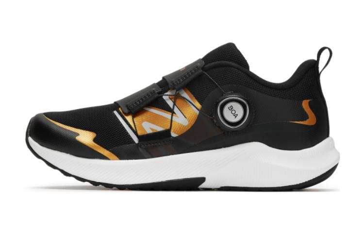 New Balance New Balance DynaSoft Reveal RVL Sports Anti Kick Abrasion Resistant Low top Kids' Running Shoes Black Teenagers