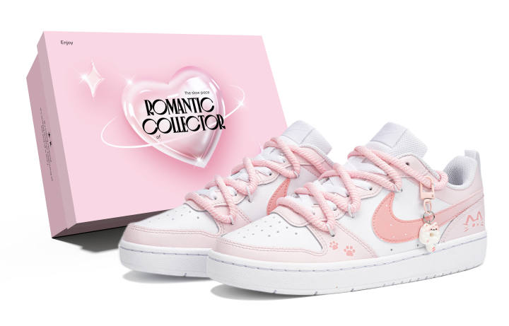 Nike Nike Court Borough Kids' Skateboarding Shoes Grade School