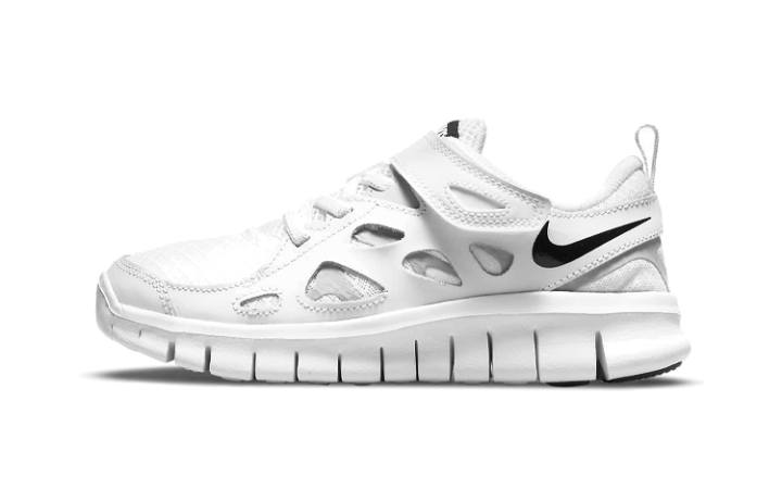 Nike Nike Free Run 2 White Black PS