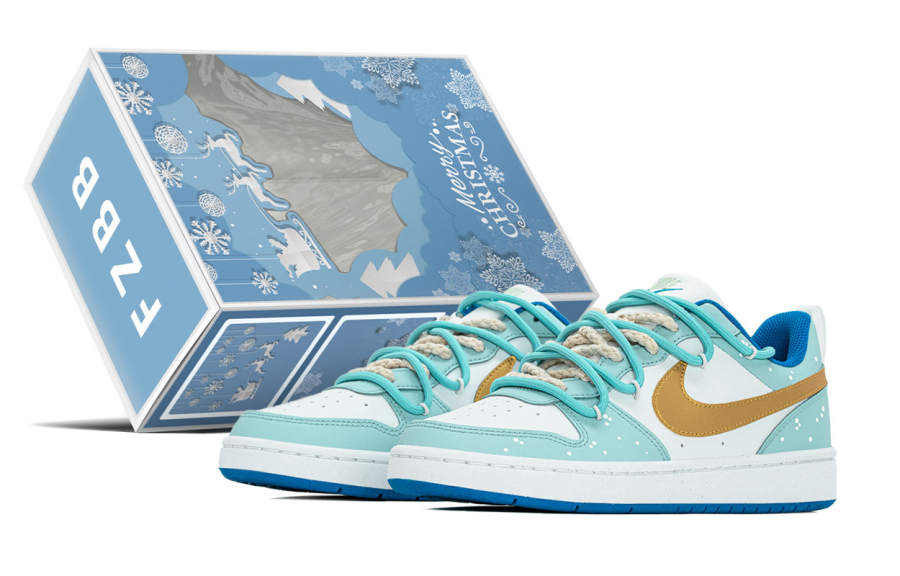 Nike Nike Court Borough Frozen Slip Resistant Abrasion Resistant Slip Resistant Abrasion Resistant Low top