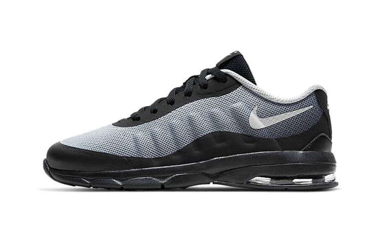 Nike Nike Air Max Invigor Kids Lifestyle Shoes Gray Black Children Aged 3 7 Years Old