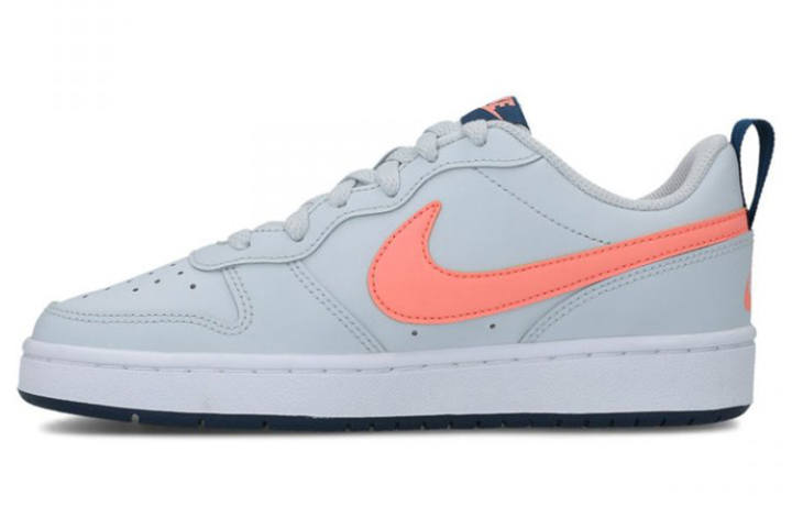 Nike Nike Court Borough Low 2 'Grey Pink' GS