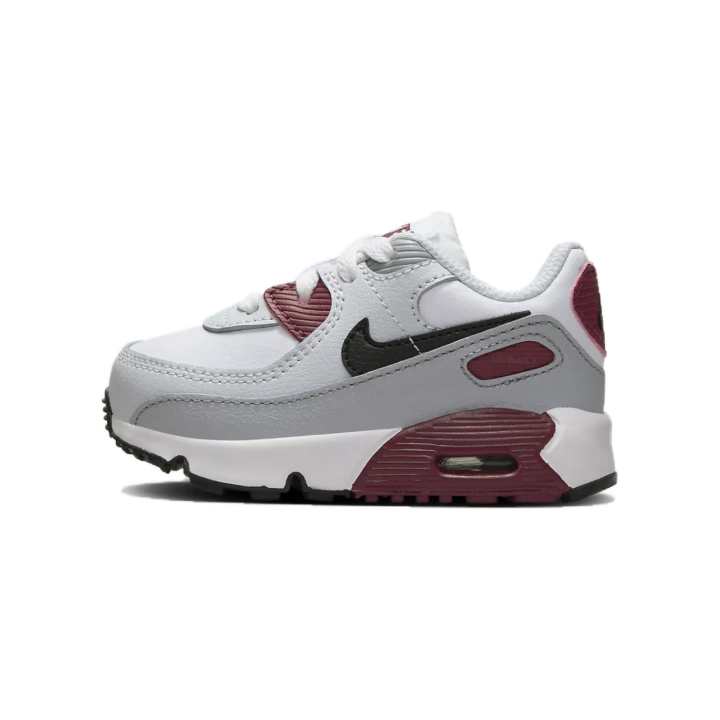 Nike Nike Air Max 90 Leather TD 'White Dark Team Red'