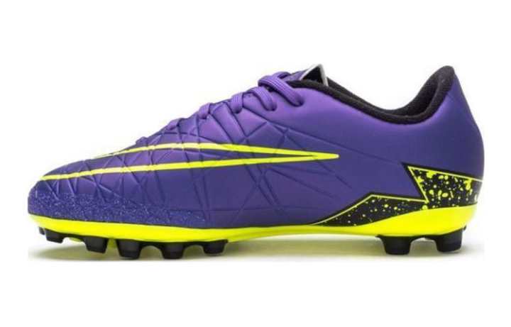 Nike Nike Hypervenom Phelon 2 FG 'Hyper Grape' Slip Resistant Anti Kick Slip Resistant Anti Kick Low top