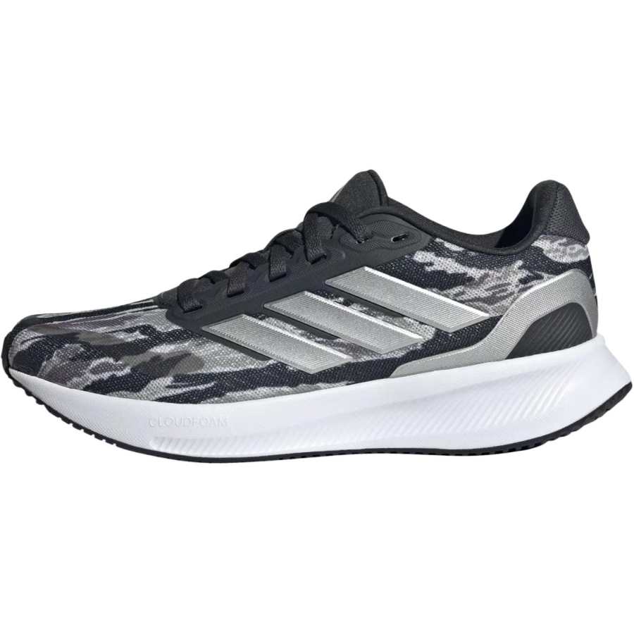 Adidas Adidas RUNFALCON 5 Low top Kids' Running Shoes Black Gray Unisex