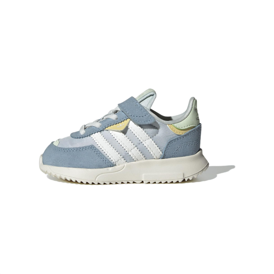 Adidas Originals Retropy F2 Low top Toddler Shoes Blue/White Kids'