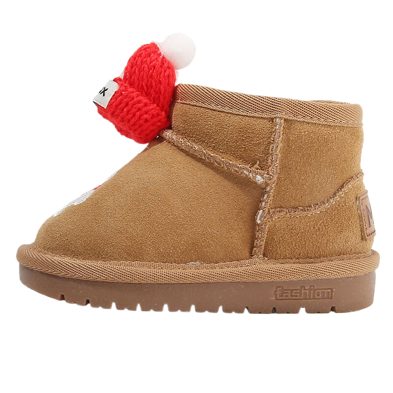MAIBUXIONG Fleece Lined Comfortable Thermal Toddler Shoes Infant And Toddler